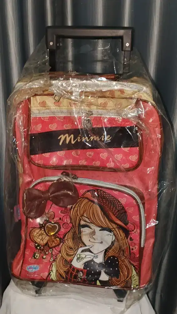 Tas ransel anak perempuan karakter Anime Jepang