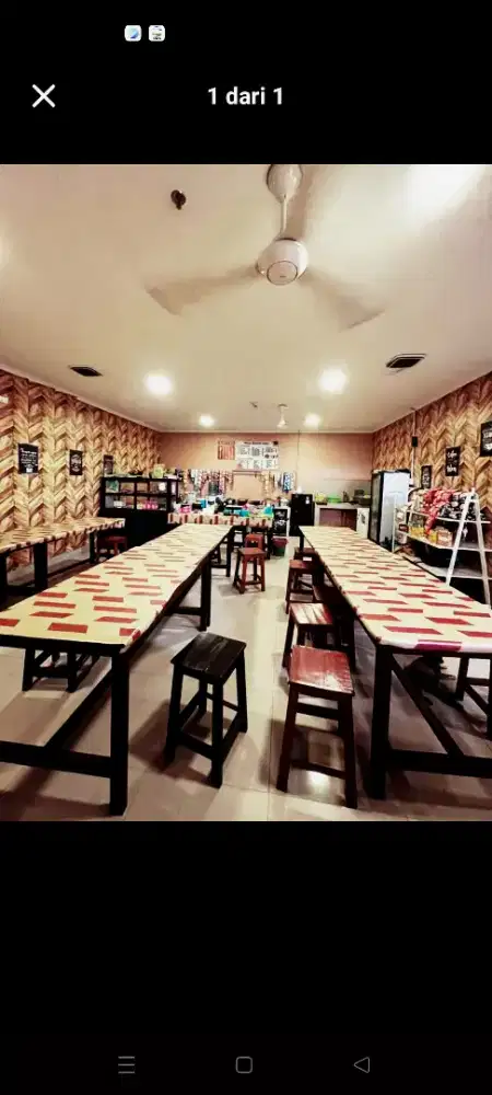 Take over kantin kariawan perusahaan