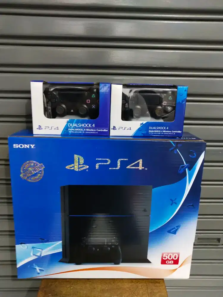 PS4 FAT 500GB HE N 9.00 FULL GAME 2025-2026 BEBAS PILIH