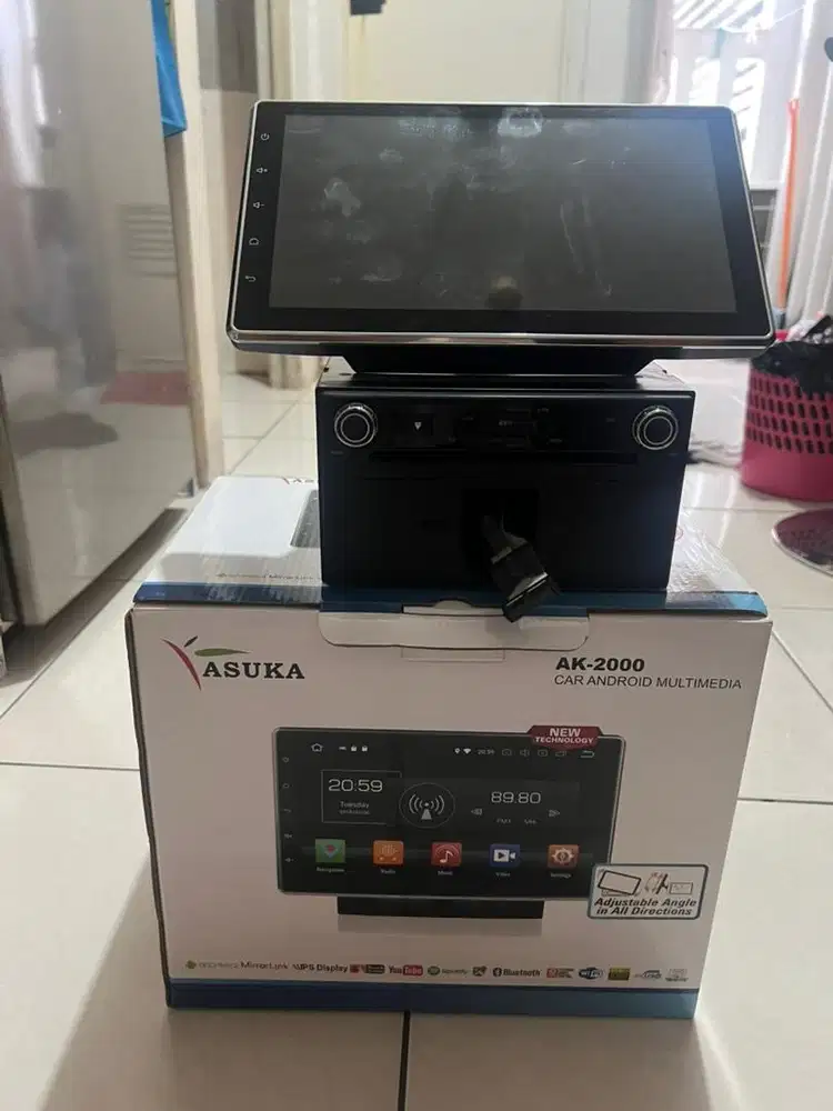 Dijual head unit asuka AK 2000
