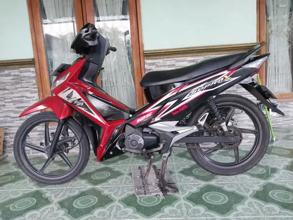 Supra x 125 fi 2014