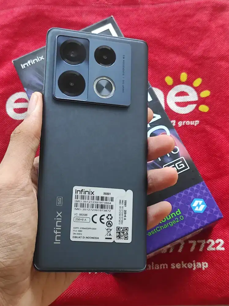 Infinix Note 40 Pro 5G 8/256