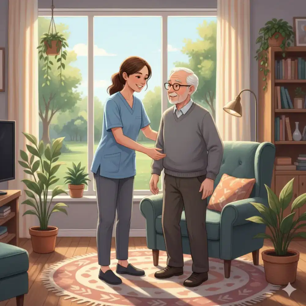 Dibutuhkan Segera : Caregiver (Pendamping Lansia Pria 65 Tahun)