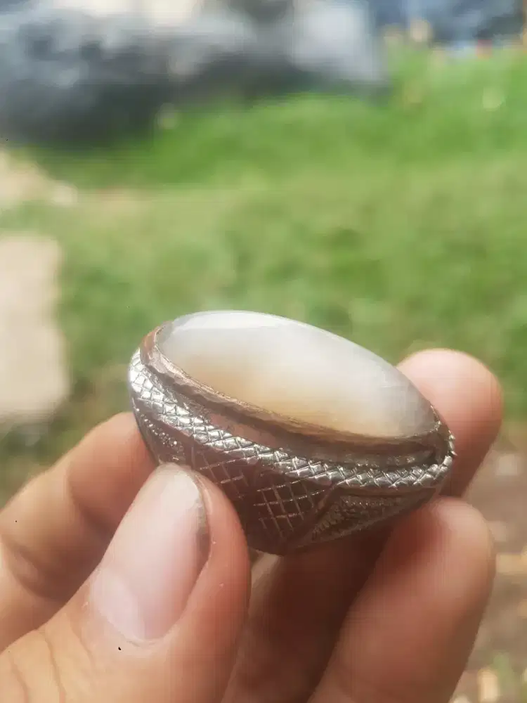 batu akik pandan kapas no sule