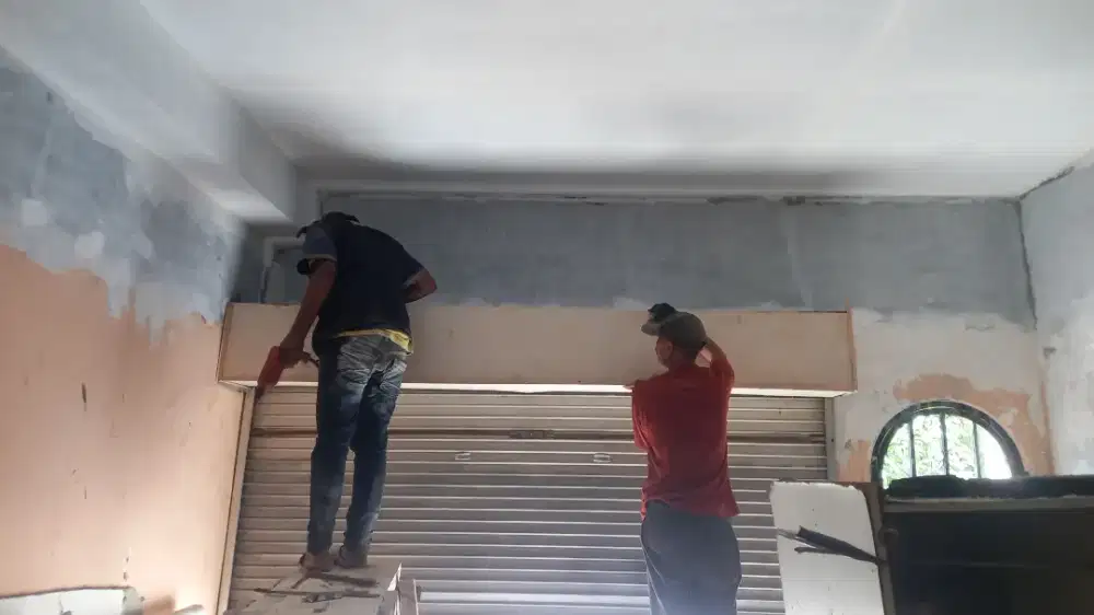 Tukang service rolling door folding gate murah