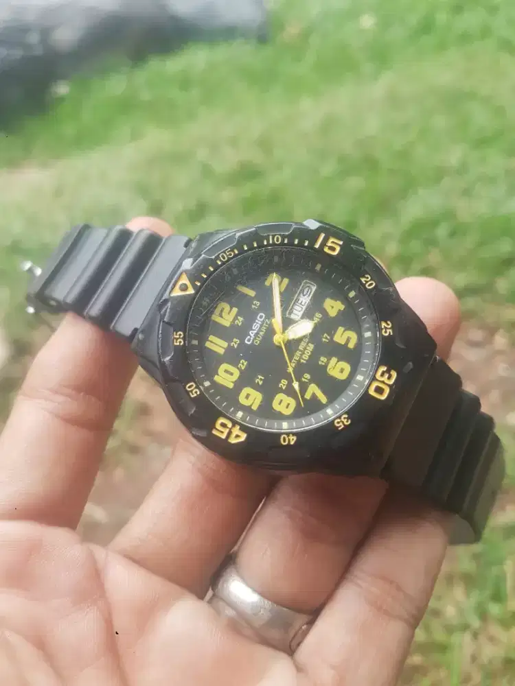 jam casio mrw 200 h original