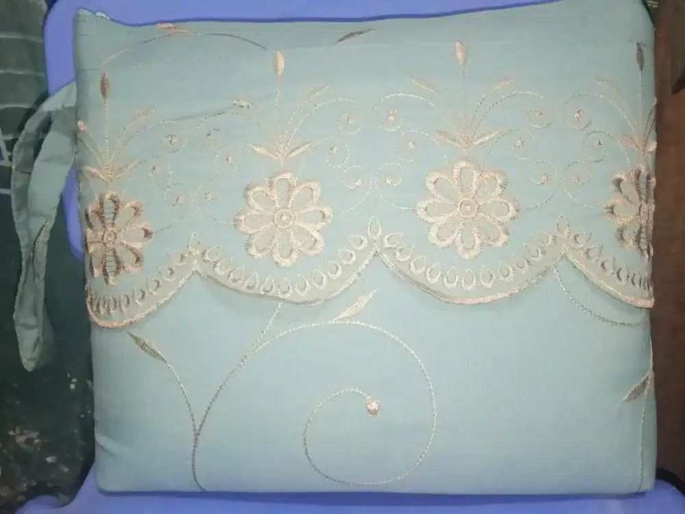 Mukena Bordir Premium – Elegan, Adem, dan Nyaman Dipakai Ibadah