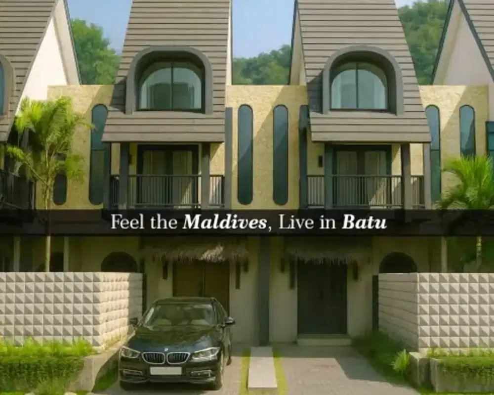 Premium Modern Villa Near Jatim Park 3 — Fully Furnished & Safe Area