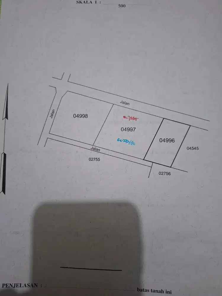 DIJUAL TANAH PEKARANGAN ISTIMEWA