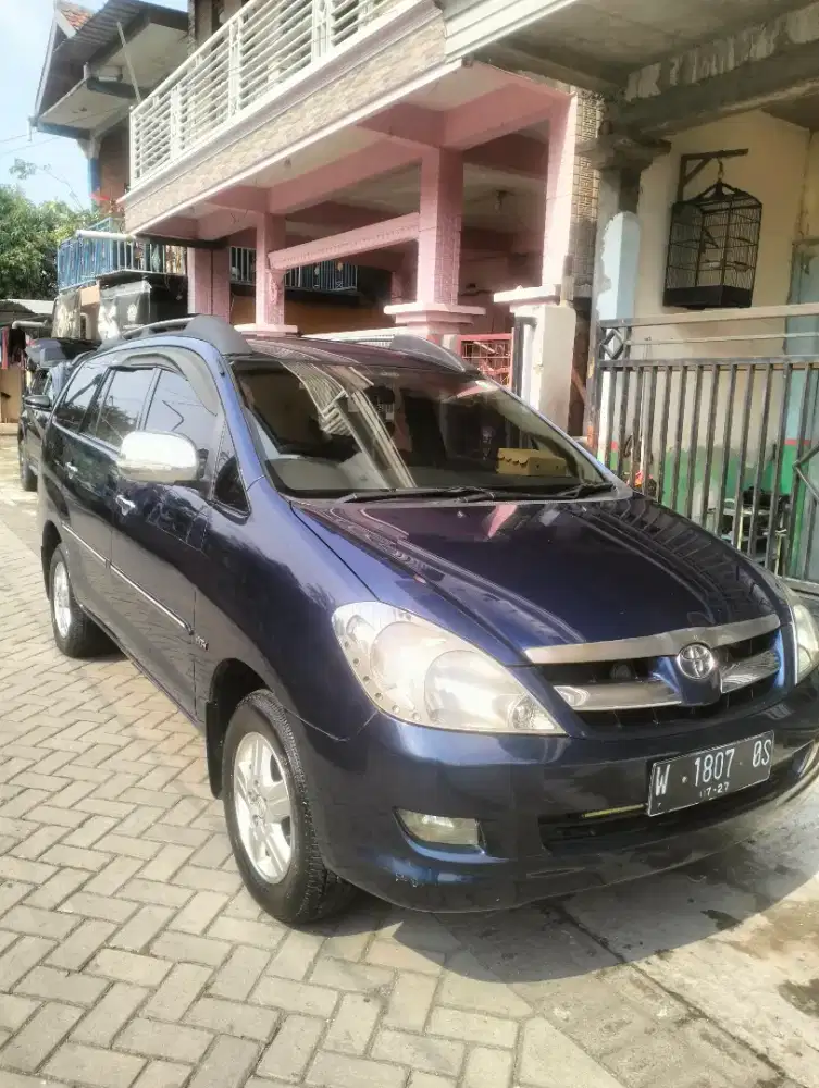 toyota kijang innova G 2004 manual