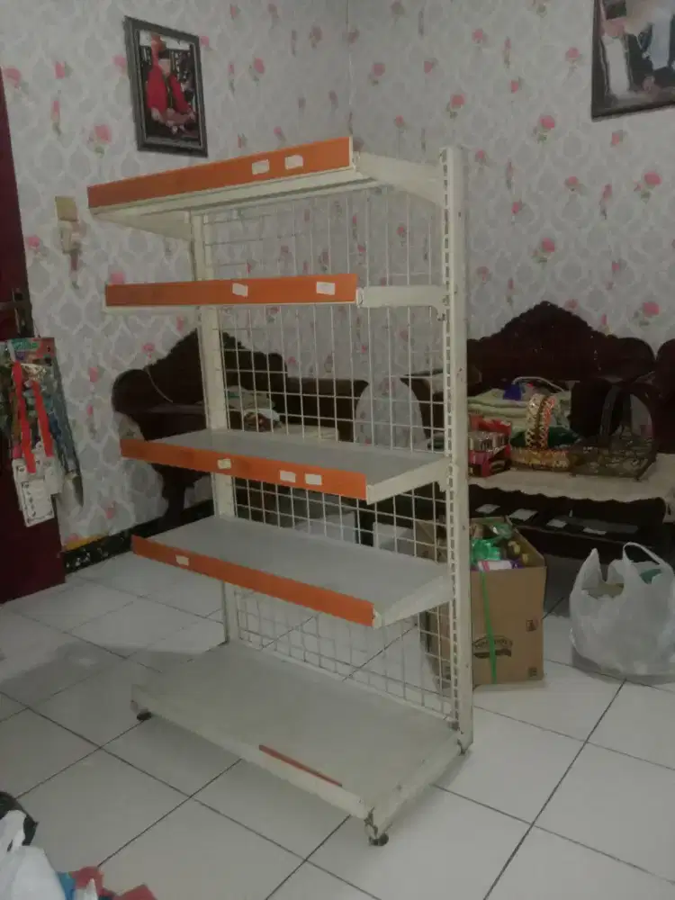 Rak toko / rak gondola