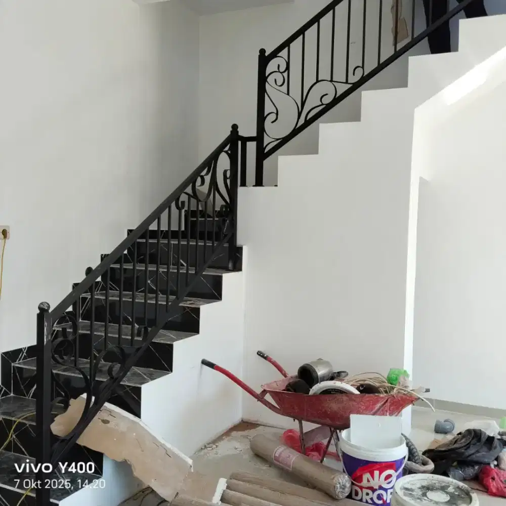 Tukang las pembuatan pagar kanopi tralis jendela