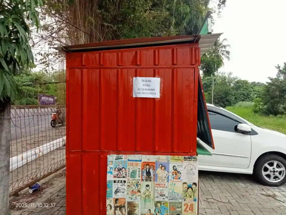 Di Jual Booth 1m x 1.5m