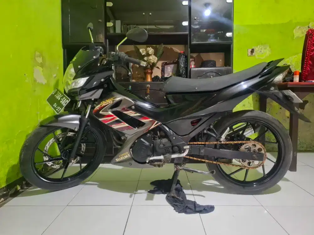 Suzuki satria fu 2012