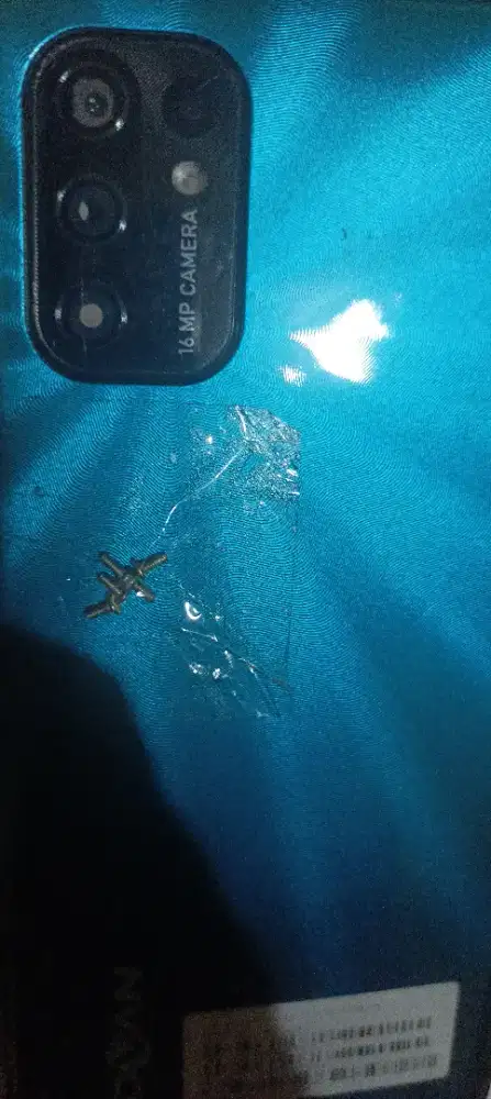 Kamera Belakang Advan G9 pro