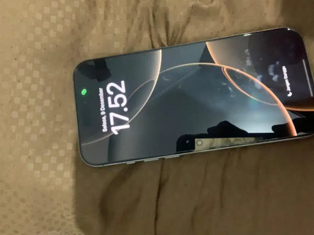IPHONE 16 PROMAX BARU 2 hari