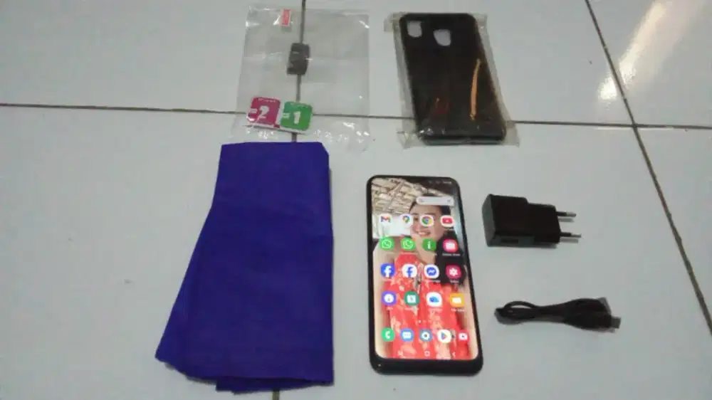 Samsung M20 ( 2021 )

Ram 3gb Rom 32gb Blue Edition