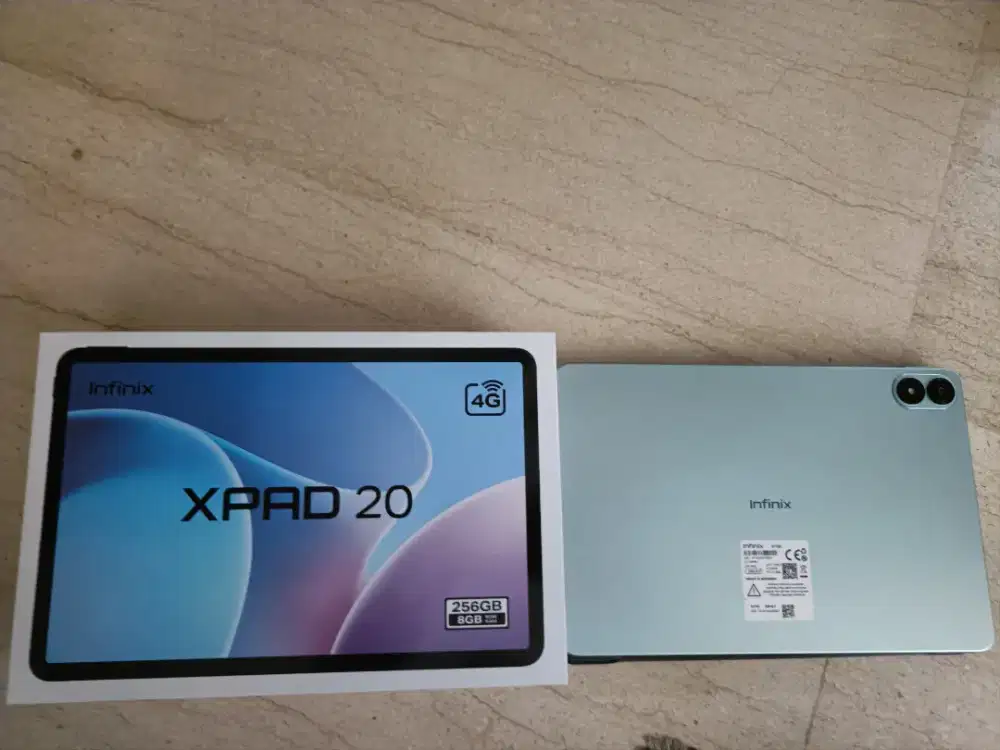 Infinix XPad 20 8/256 4G Like new Fulset