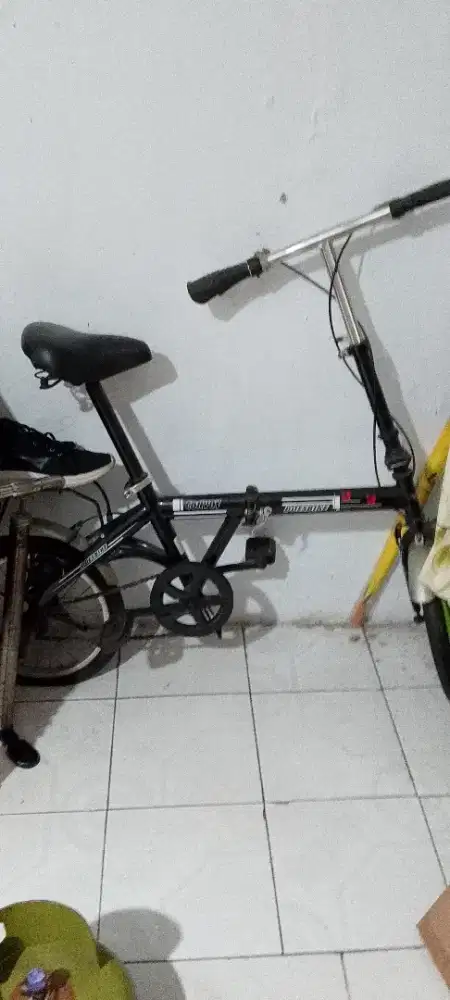Sepeda lipat merek doesbike Siap pakai