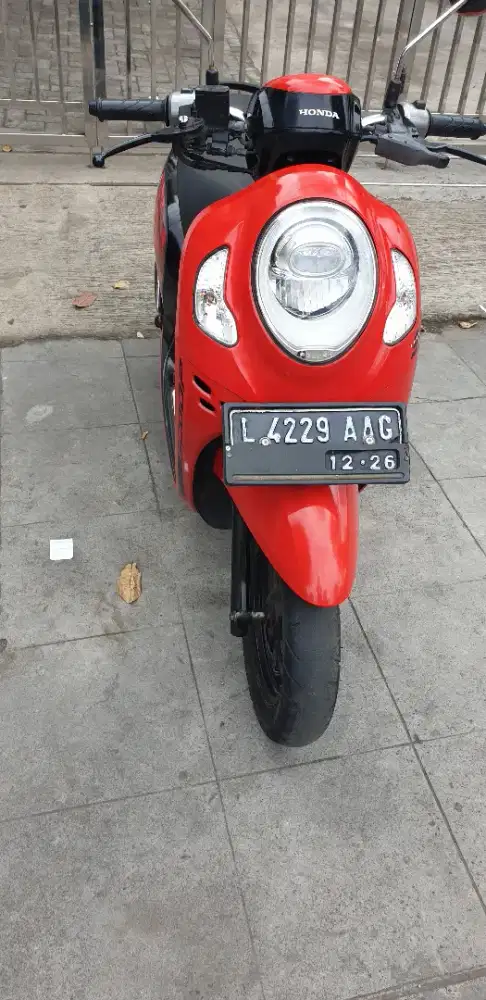 Scoooy Fhasion th 2021 mulus pool pjk baru