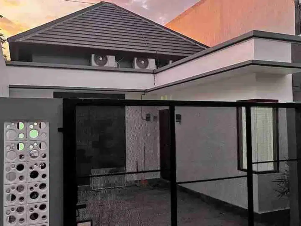 DIJUAL RUMAH LOKASI TAMAN GRIYA NUSA DUA