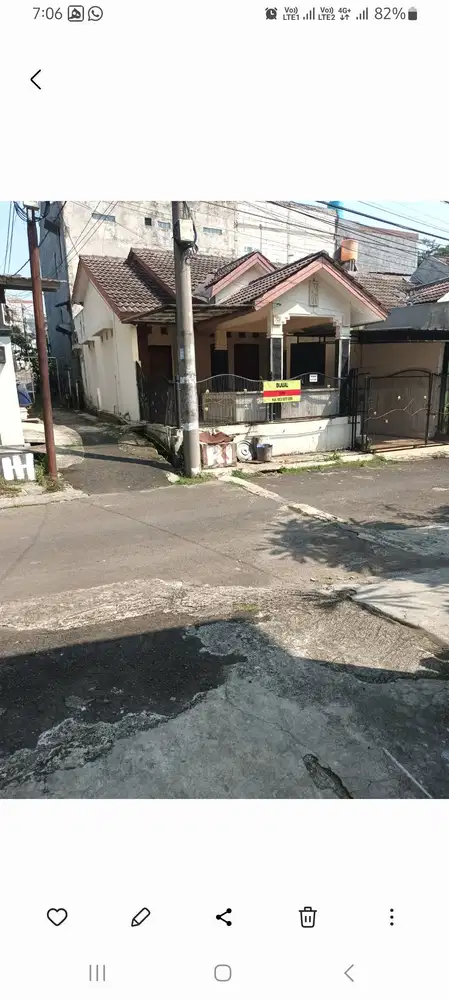 JUAL MURAH DIBAWAH NJOP