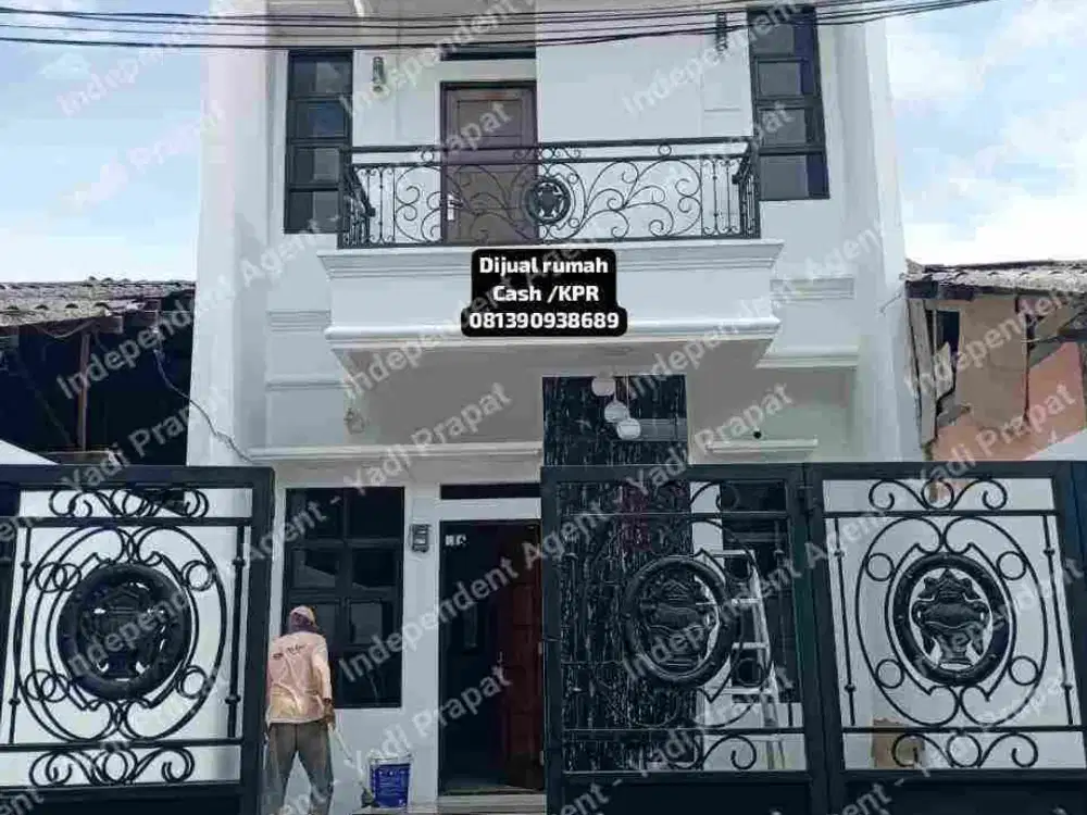Rumah 2 Lantai di Gor Kalisari Jakarta Timur