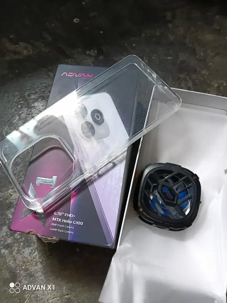 Advan x1 pemakaian 2 bulan mulus gaming lancar gyro harware (cod)