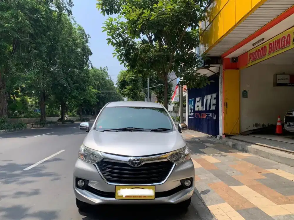 Toyota Avanza G Matic 2016 Silver Tgn 1 KM Rendah