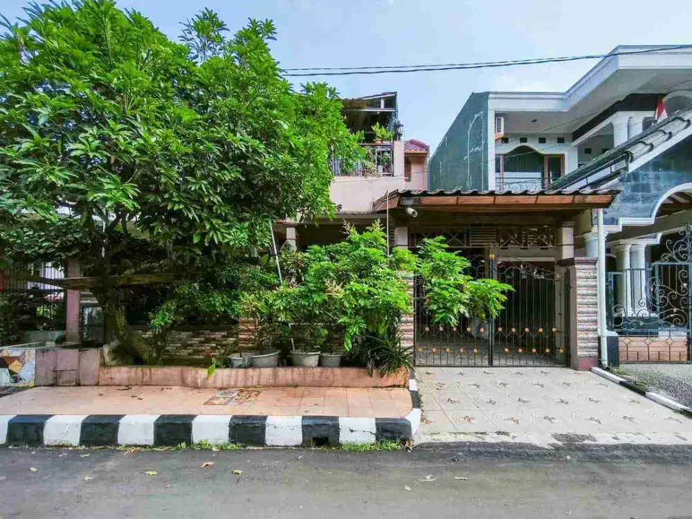 dijual rumah taman Yasmin semi furnish dekat mesjid dan dekat tol