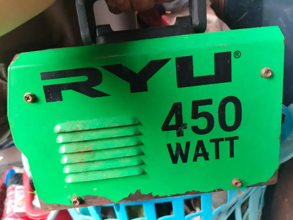 Mesin Las ryu 450watt
