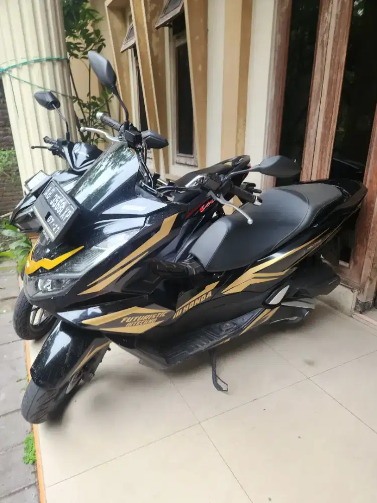Pcx 160 tipe Abs hitam 2022  gbm remote wajib 2