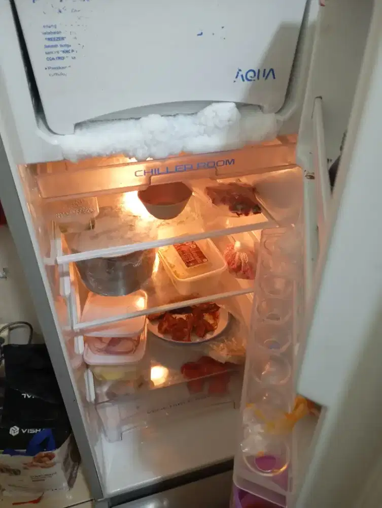 Jual kulkas 1 pintu merek aqua
