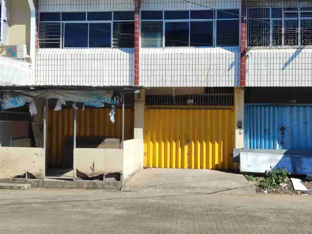 Dijual 2 Petak Ruko Dempet Komplek Ruko Pasar Toddopuli