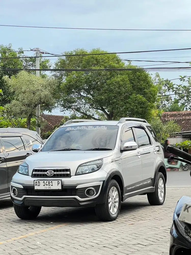 Daihatsu Terios 2015 Bensin
