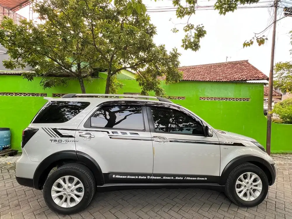 Daihatsu Terios 2015 Bensin