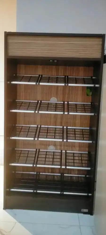 Rak Sepatu Bahan Particle Board Ukuran 60x30x120