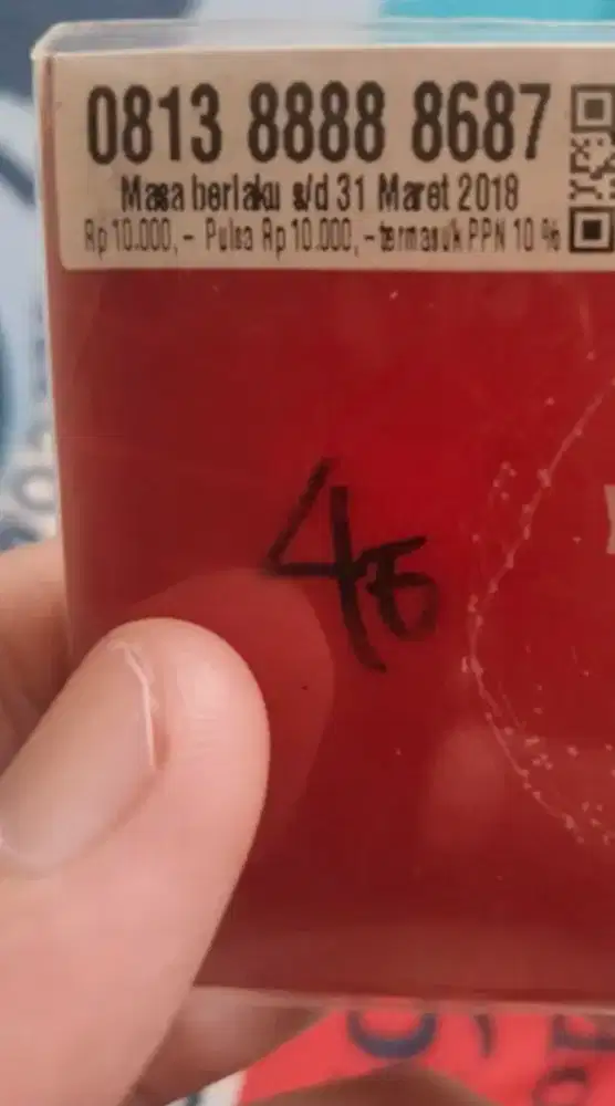 Kartu simPATI panca 8