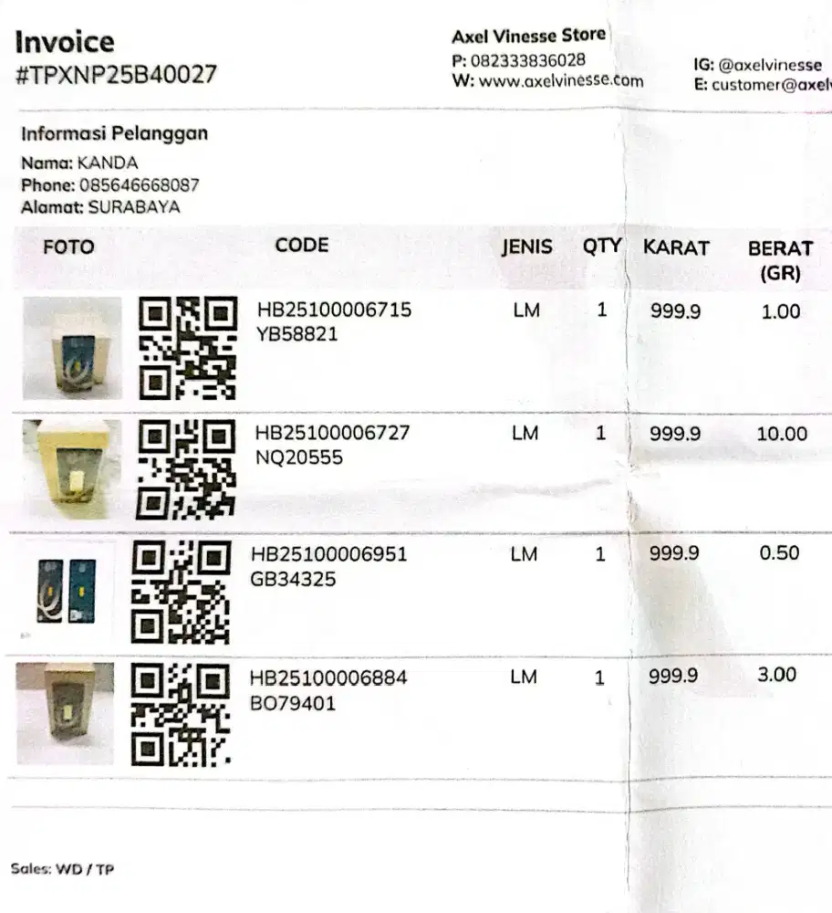 Bismillah.. dijual logam mulia