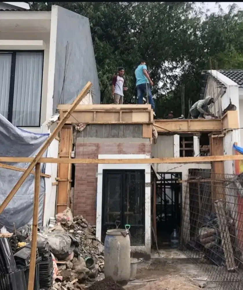 Bangun & Renovasi rumah tinggal
