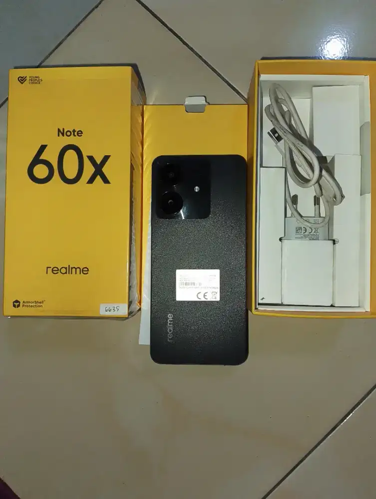realme note 60x