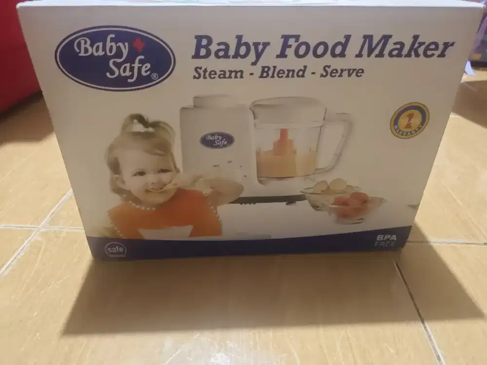 Do jualbaby food maker murah