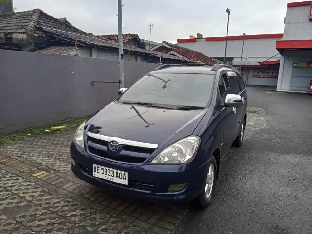 Toyota kijang Innova tipe g