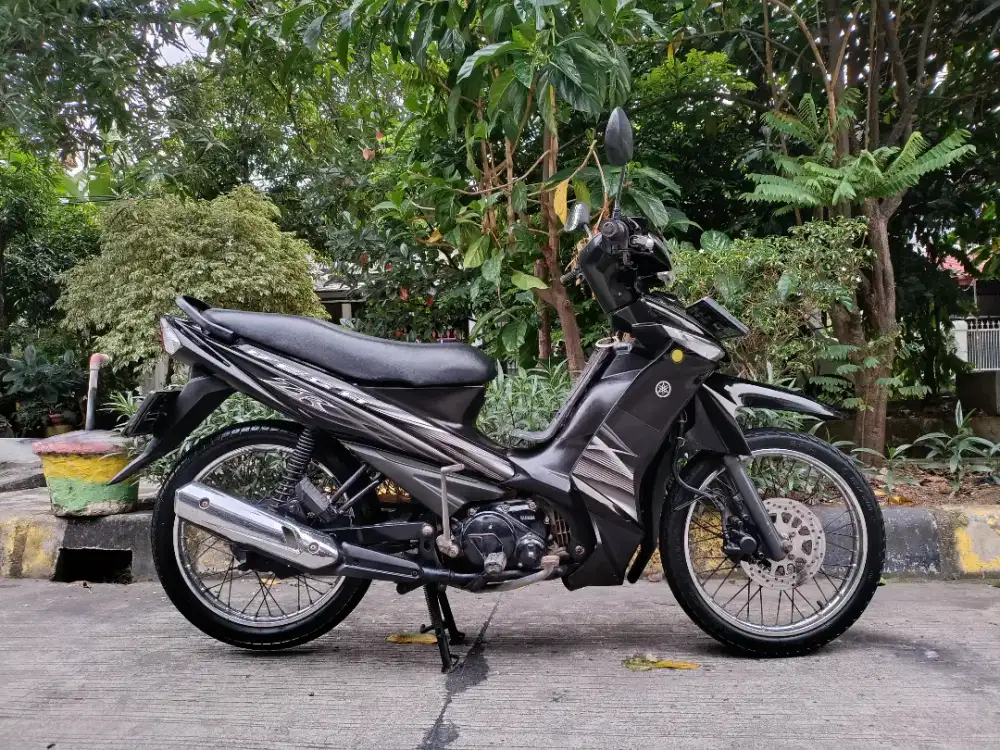 Yamaha Vega ZR RR 2012 Pajak Panjang
