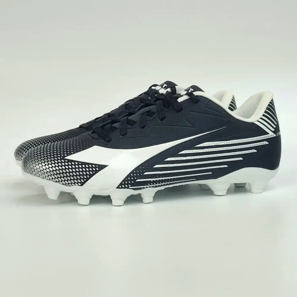 Diadora Pichichi 8 FG MG14 Original Sepatu Bola Soccer Football Black