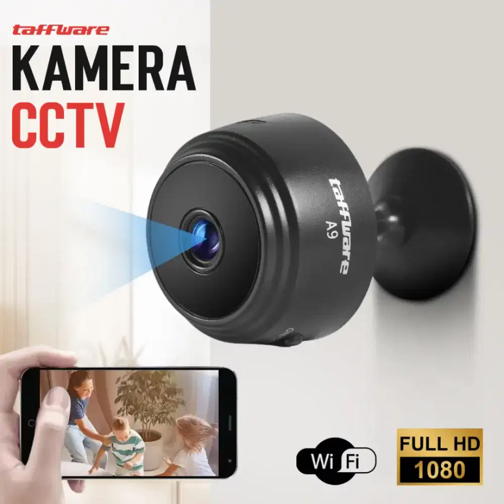 Camera CCTV Wifi 1080p Kamera Mini Pengawas