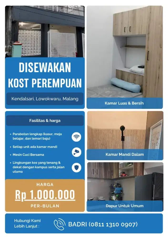 Kost Putri Malang