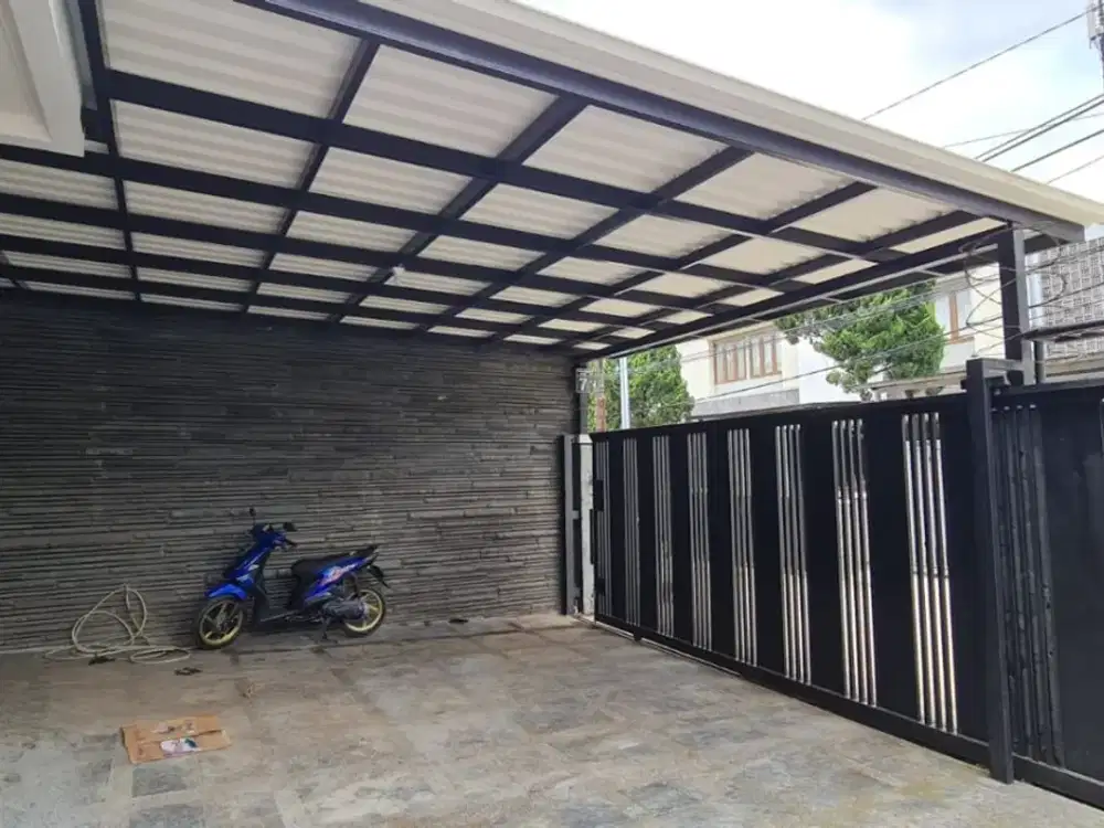 Termurah! Rumah Minimalis Baru di Setrawangi Bandung