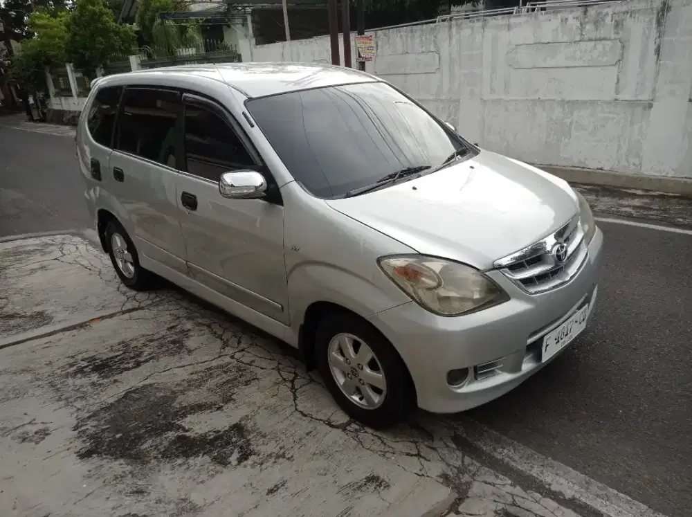 Avanza G 2009 vvti