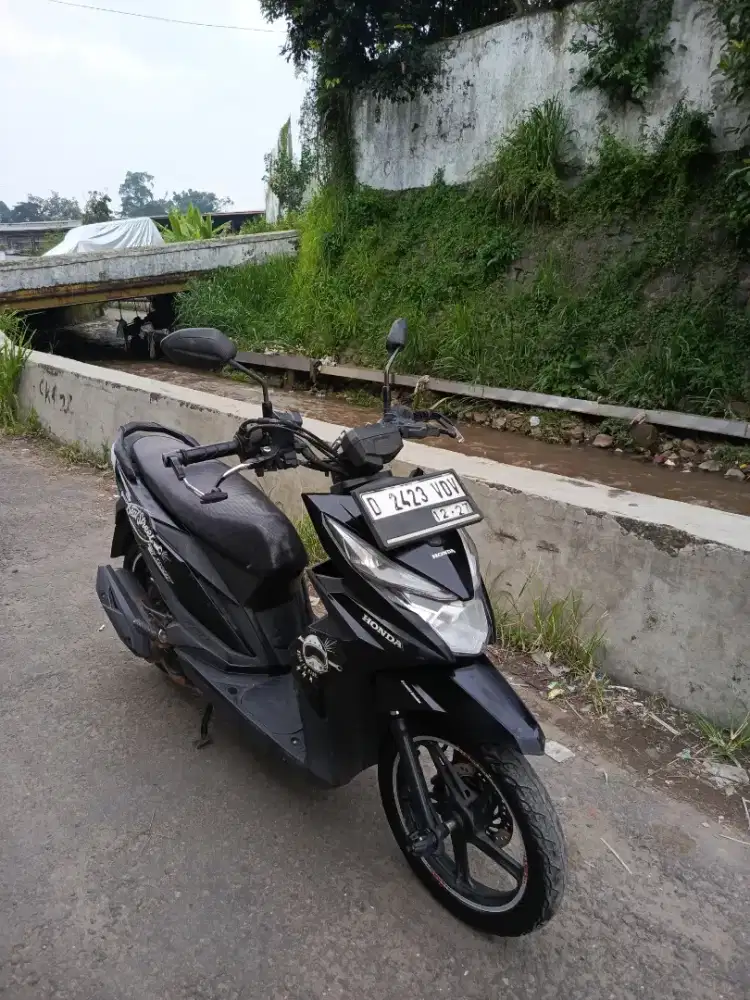 Honda beat street 2017 mulis orsinil